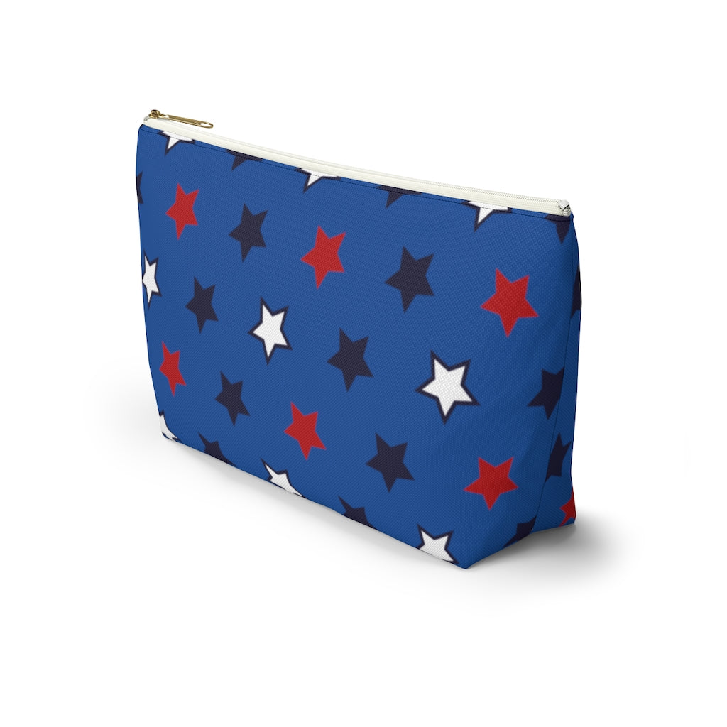 Starry Royal Accessory Pouch