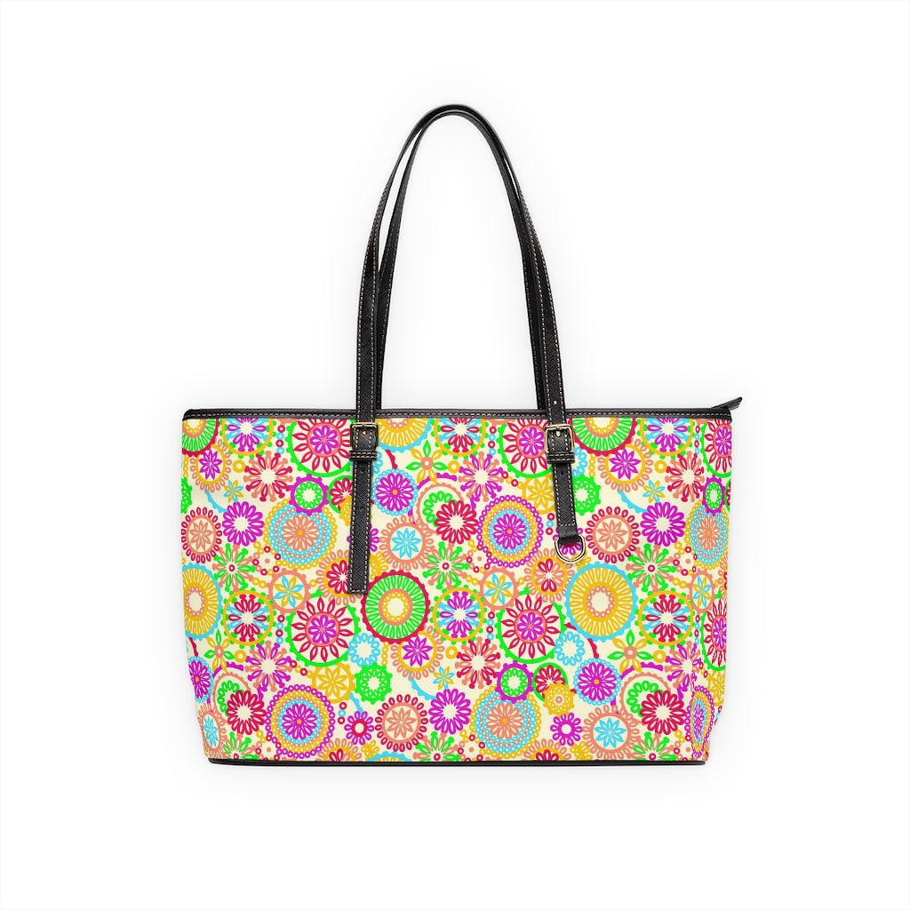 Lemon 70's Vibe PU Leather Shoulder Bag