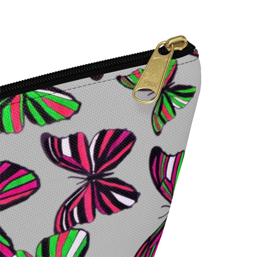 Butterflies Slate Accessory Pouch