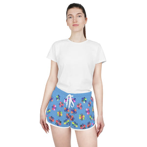 Sky Candy Florals Relaxed Shorts