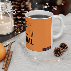 Millennial Spiced Orange Ceramic Mug 11oz