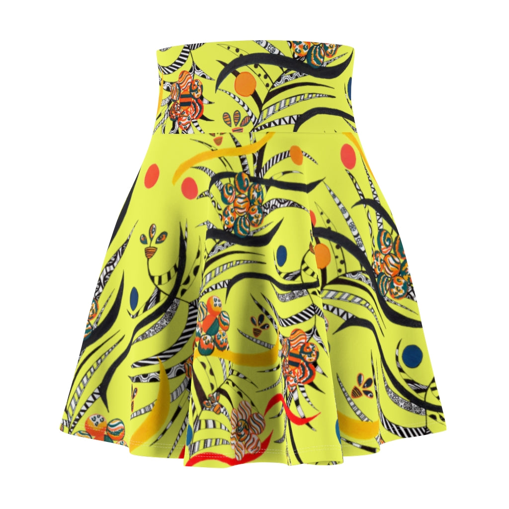 Canary Wilderness Skater Skirt