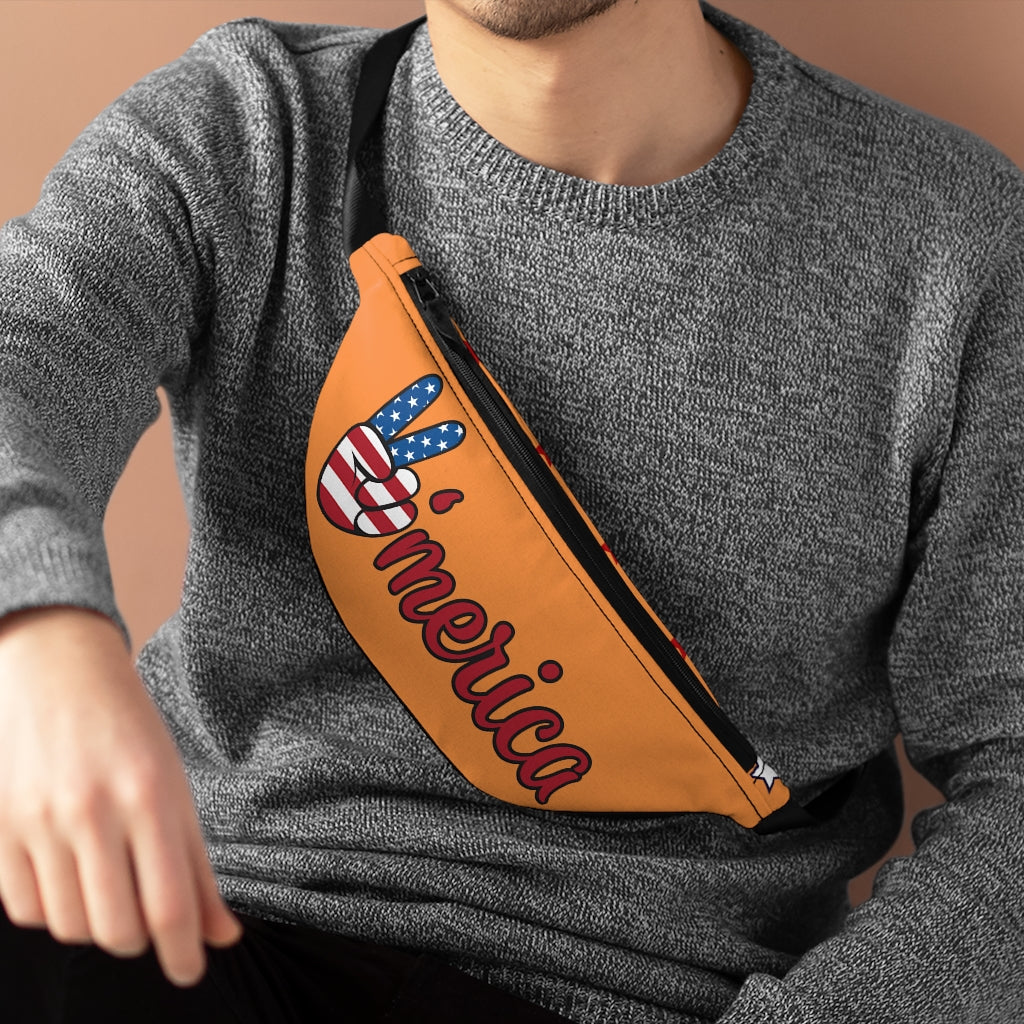 All American Peach Fanny Pack