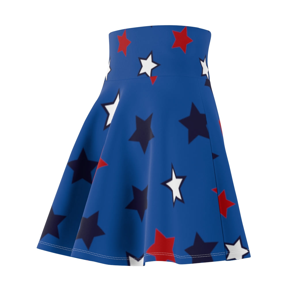 Stargirl Blue Skater Skirt