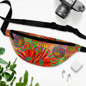 Wild Flower Fanny Pack