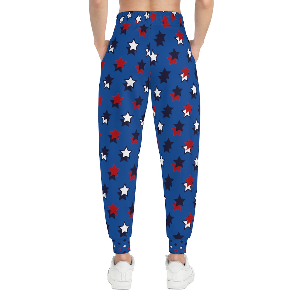 Unisex AOP Starry Royal Joggers