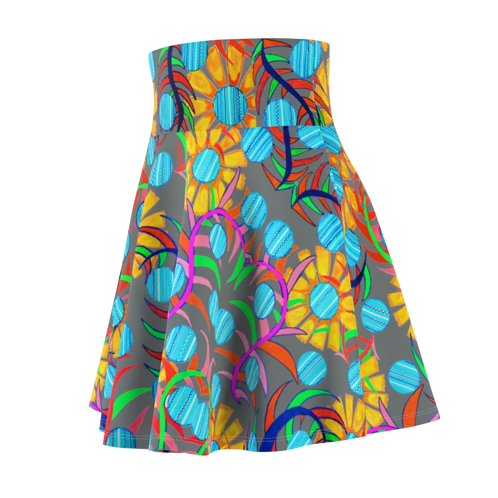 Sunflower Ash Skater Skirt