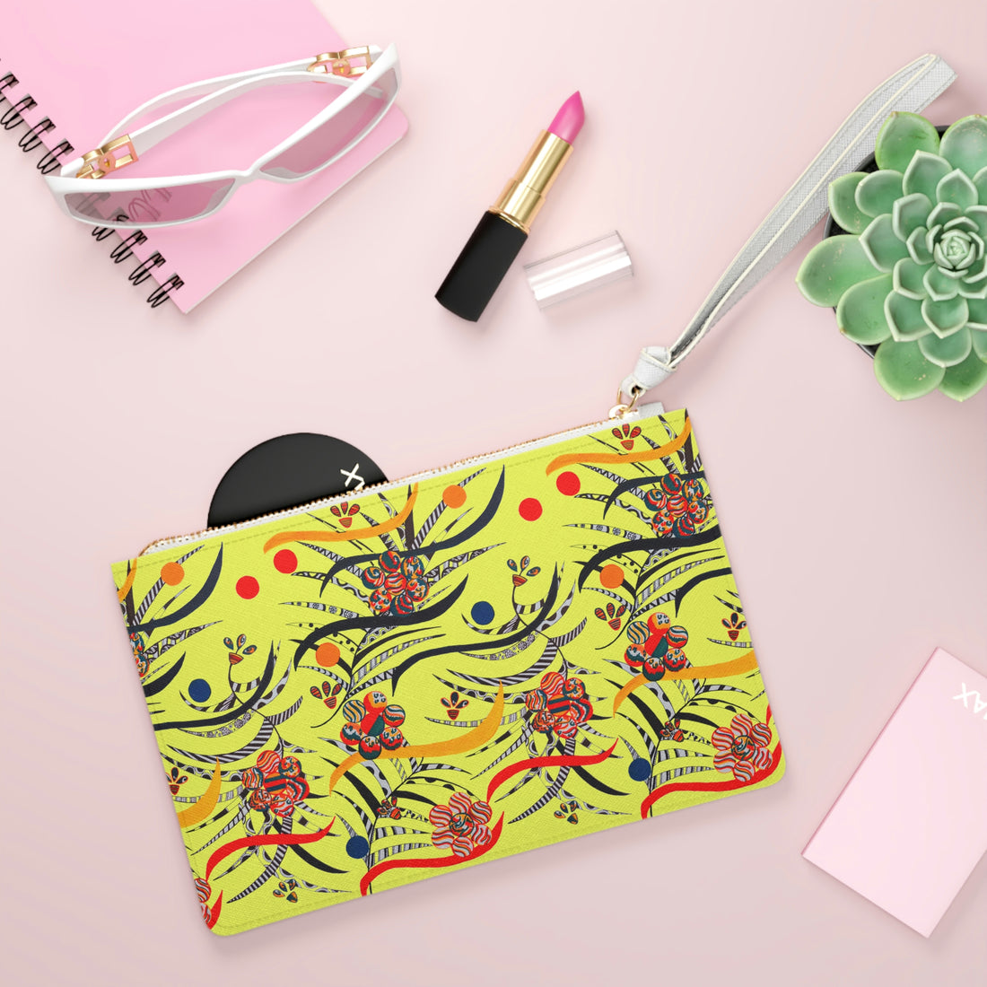 Canary Wilderness Clutch Bag