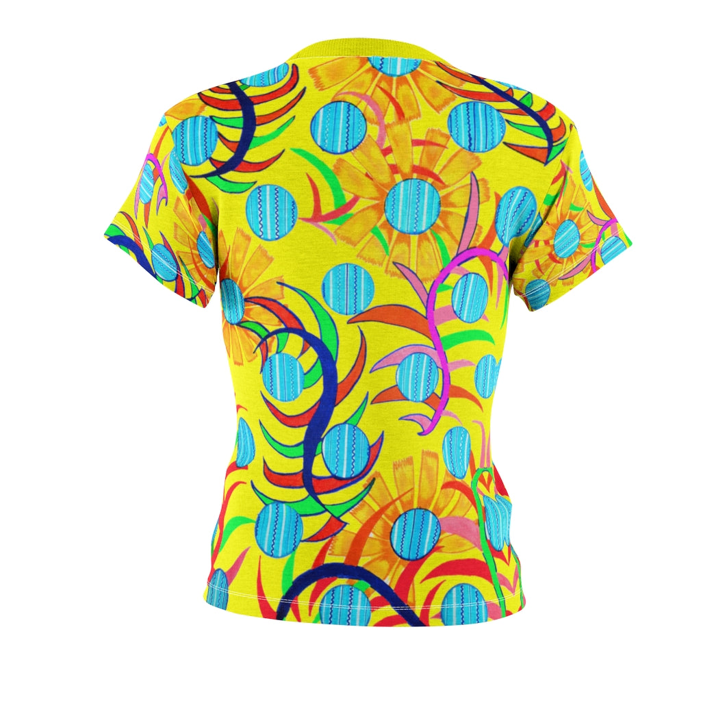 Sunflower AOP Bright Yellow T-shirt