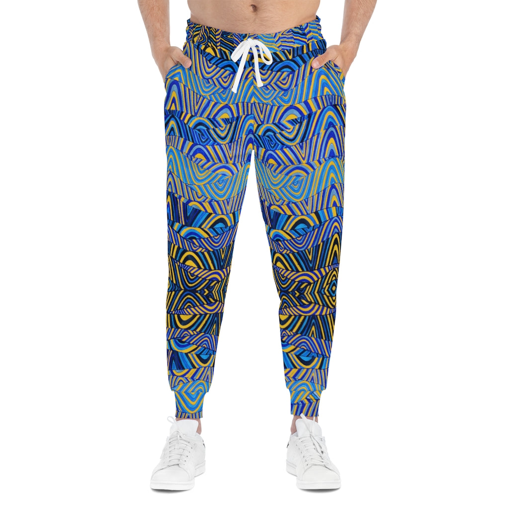 Yellow Sonic Unisex Joggers