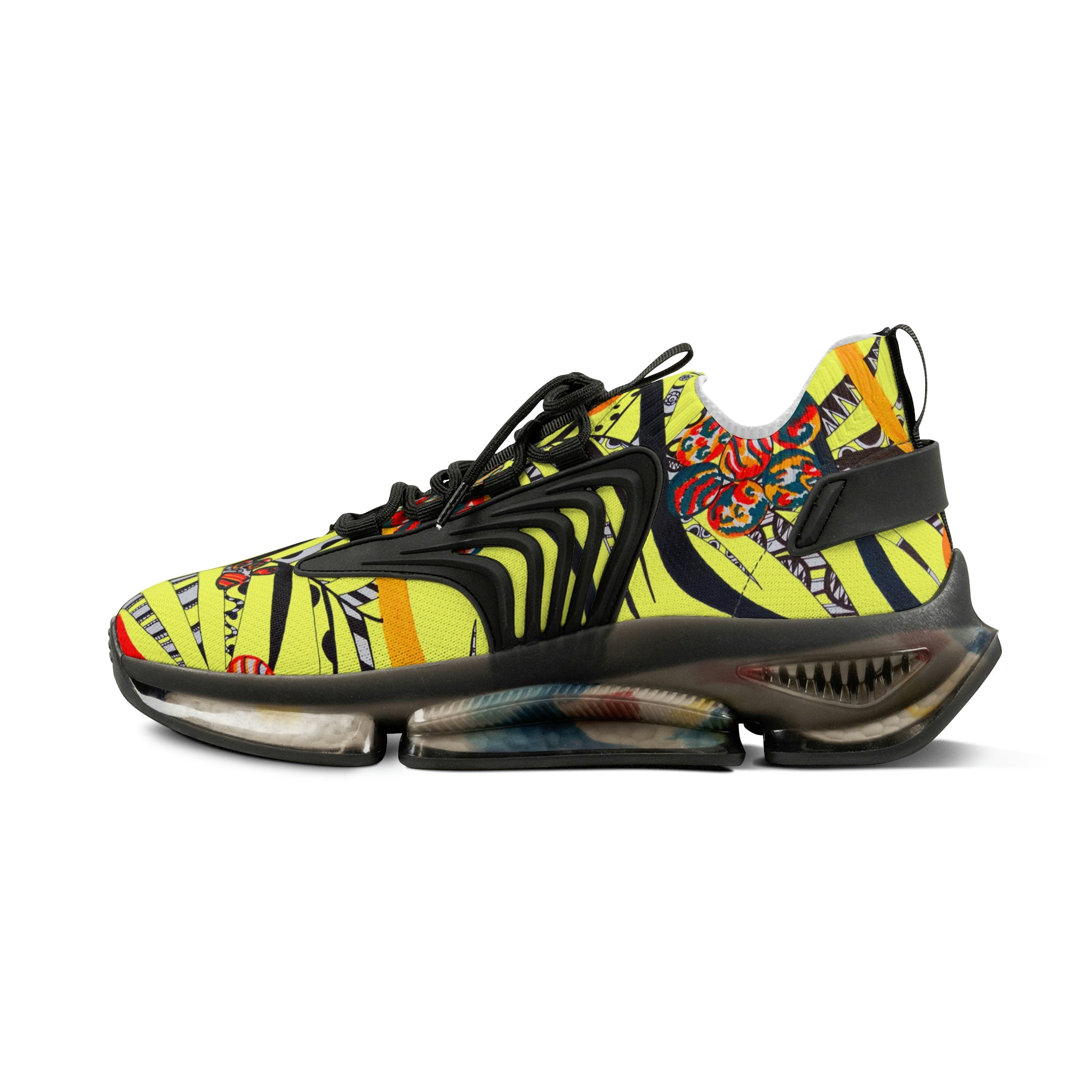 Canary Wildly Wicked OTT Men's Mesh Knit Sneakers