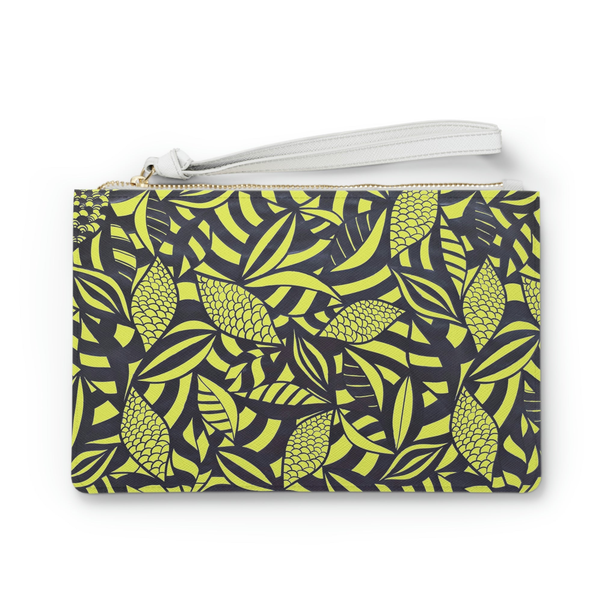 Canary Tropical Minimalist Clutch Bag