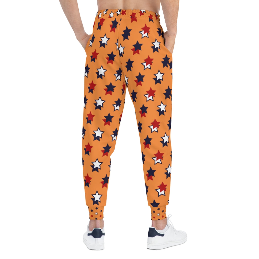 Unisex AOP Starry Peach Joggers