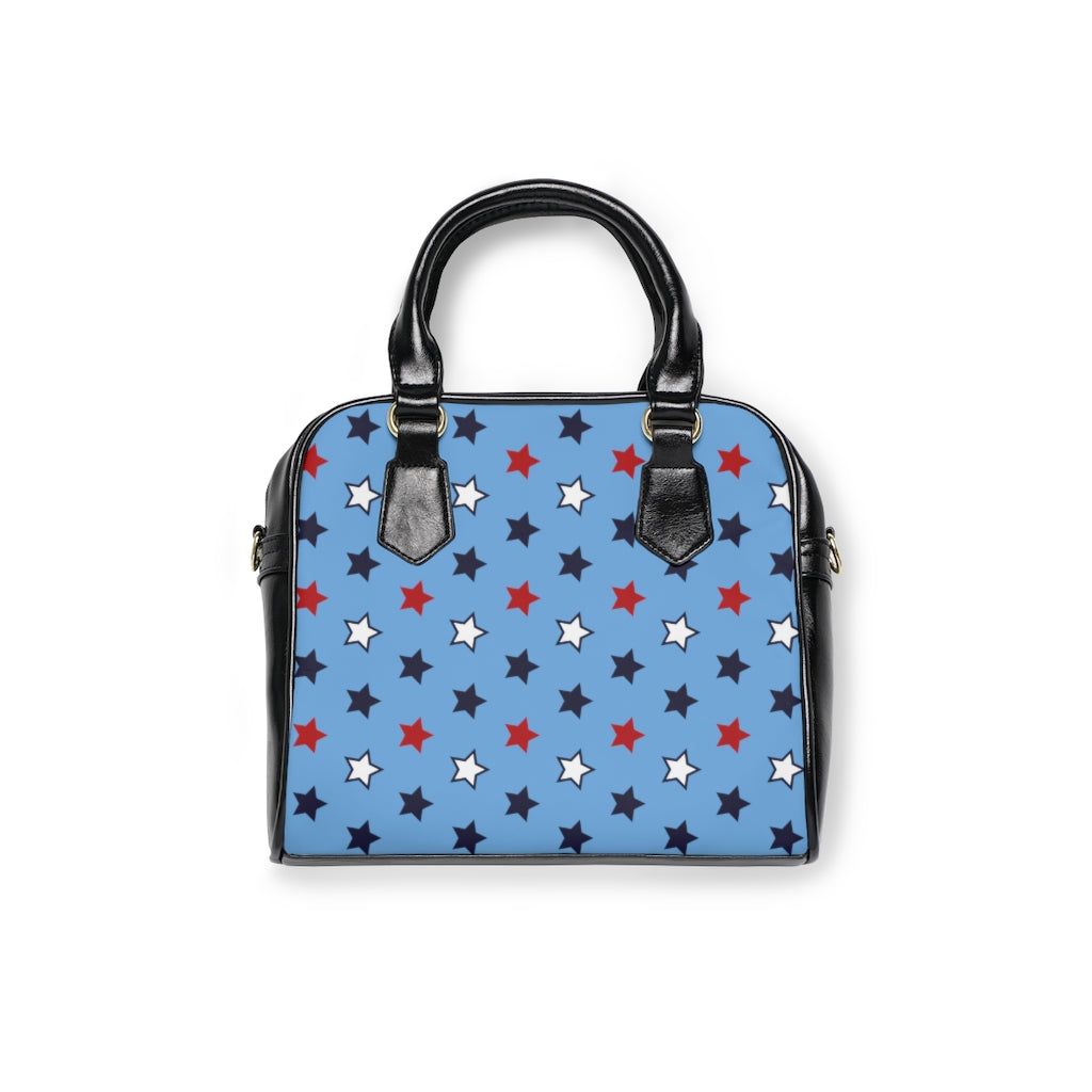 Sky Star Print AOP Handbag