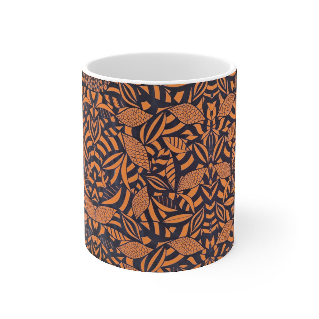 Tropical Minimalist Peach Mug 11oz