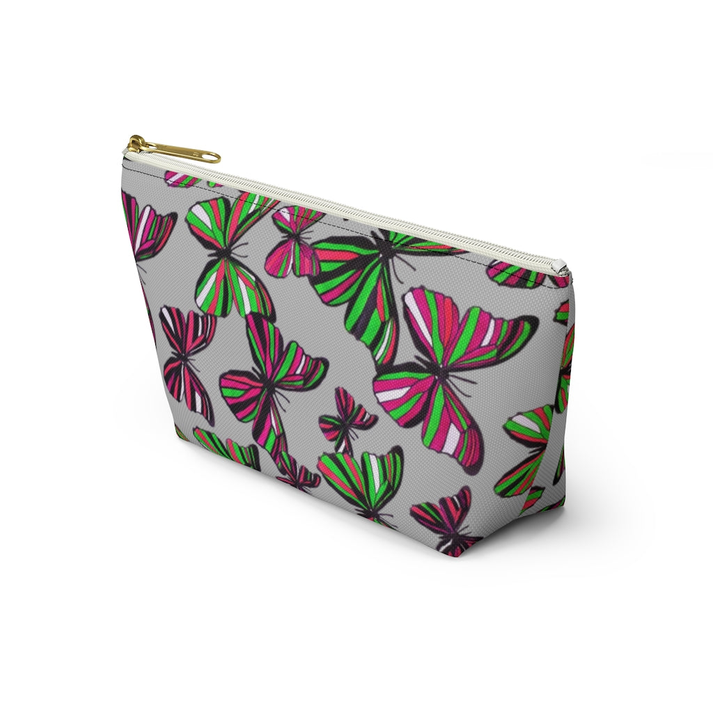 Butterflies Slate Accessory Pouch