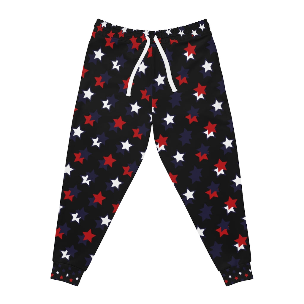 Unisex AOP Starry Black Joggers