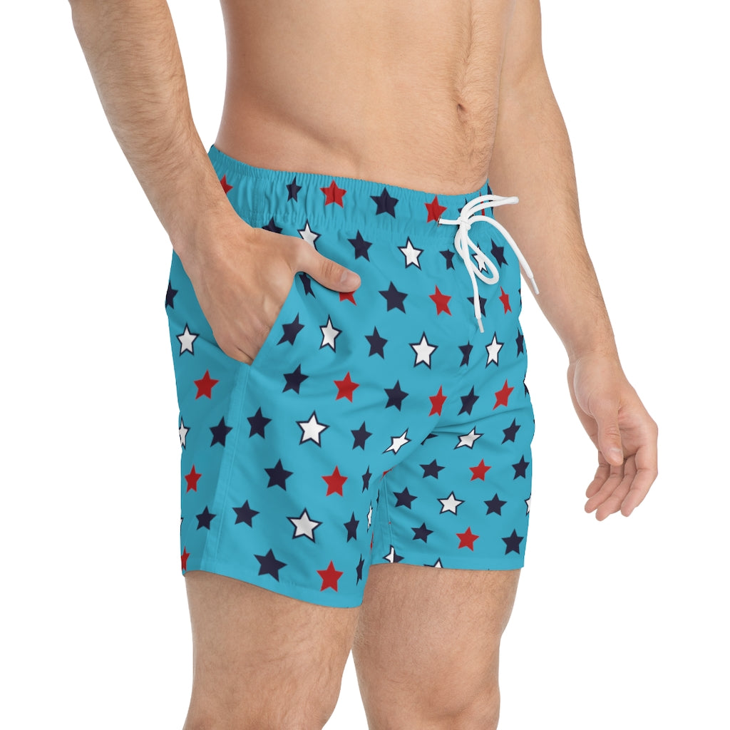 Men's Starboy Aqua Swimming Trunks