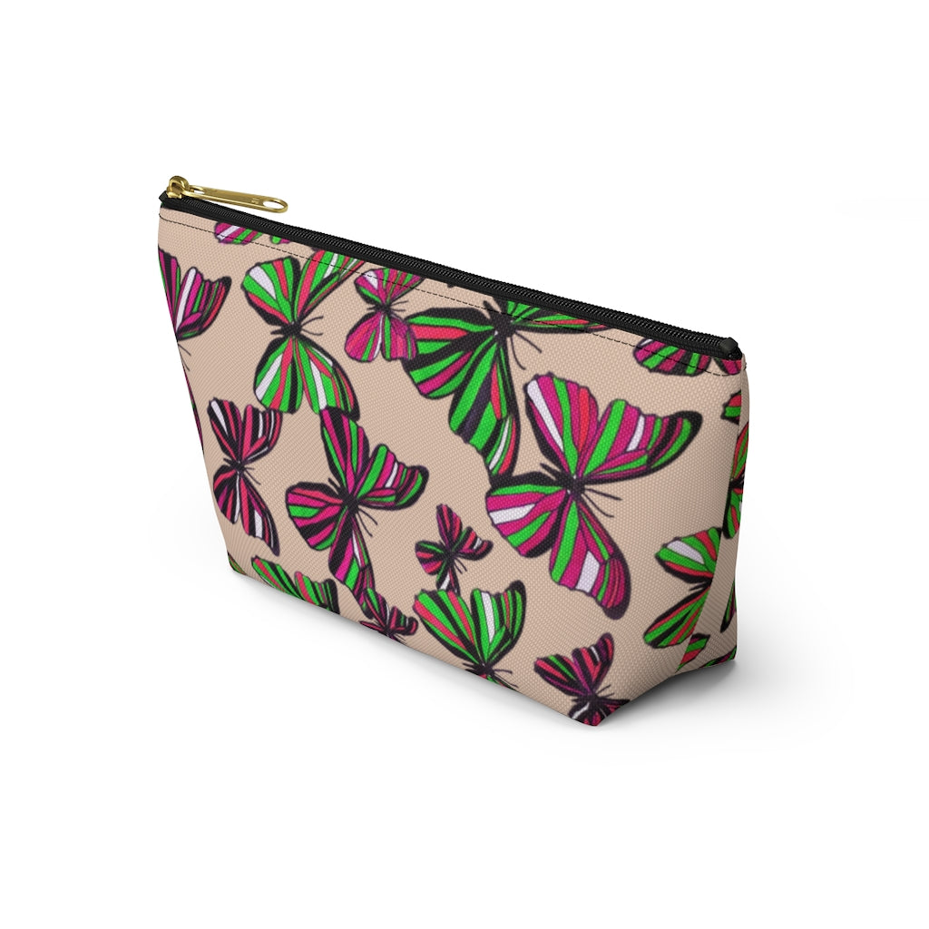 Butterflies Nude Accessory Pouch