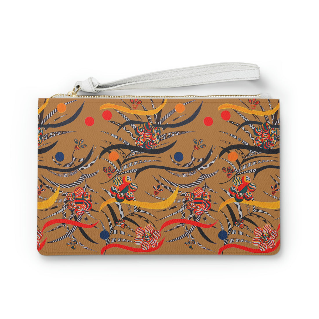 Tussock Wilderness Clutch Bag