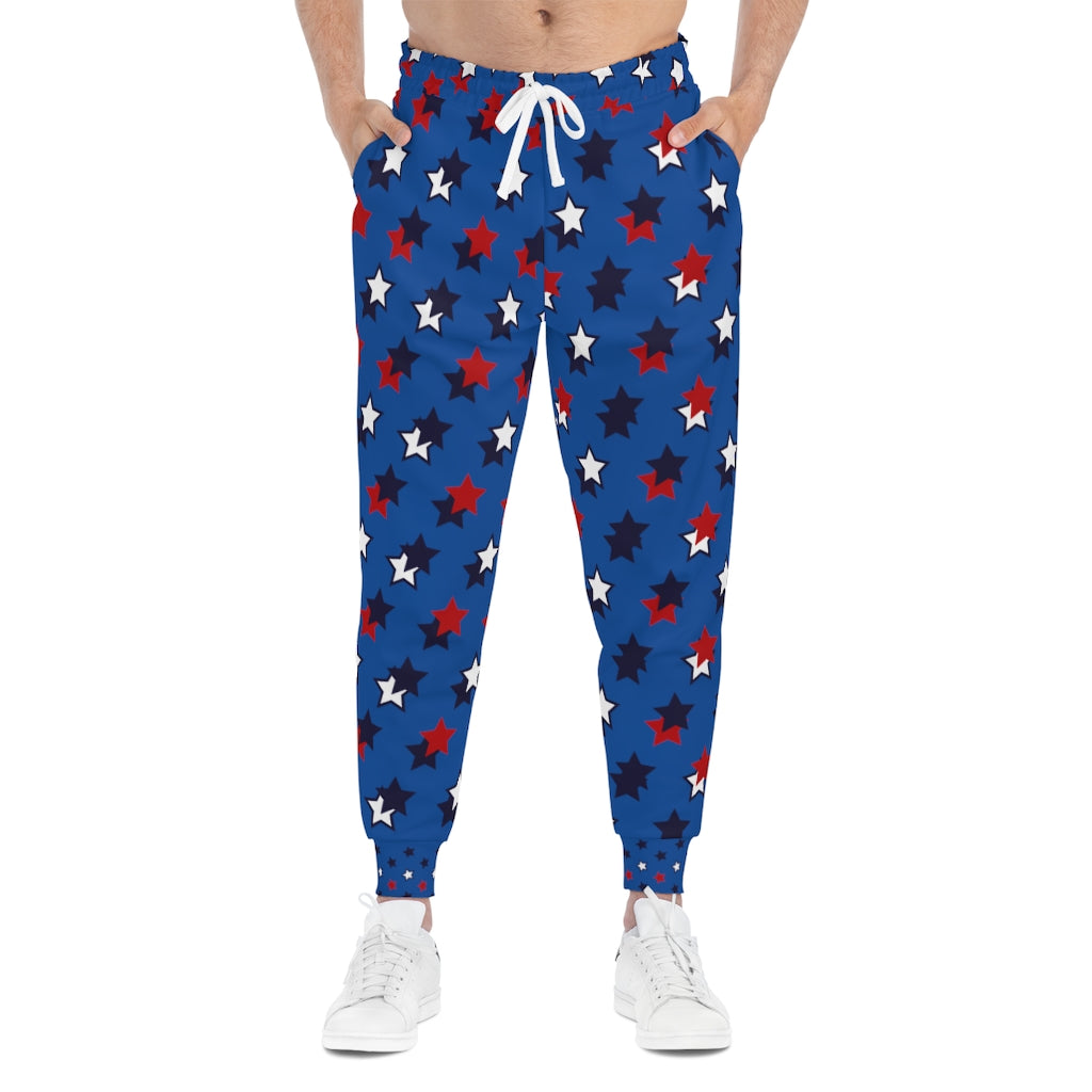 Unisex AOP Starry Royal Joggers