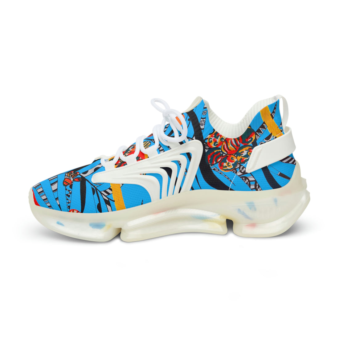 Aqua Wildly Wicked OTT Men's Mesh Knit Sneakers