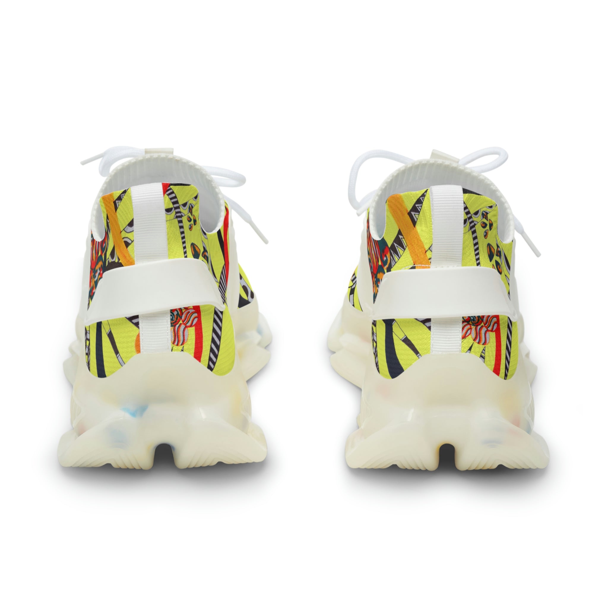 Canary Wildly Wicked OTT Men's Mesh Knit Sneakers
