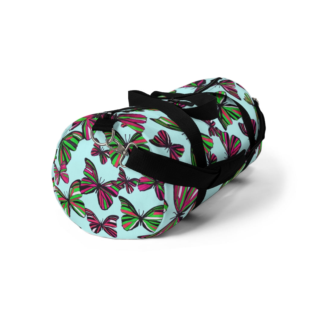 Butterflies Icy Duffel Bag