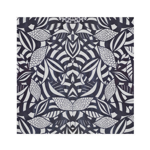 Slate Tropical Minimalist Napkin