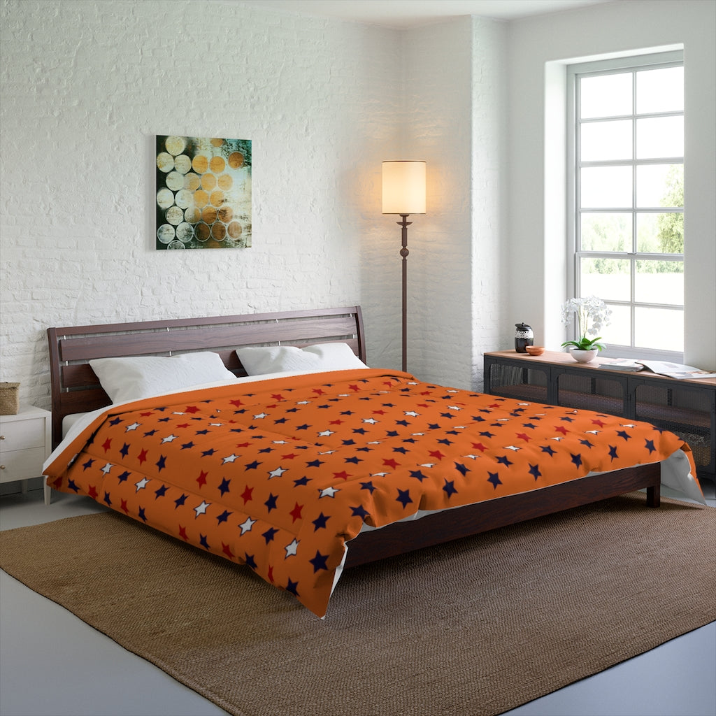 All Stars Orange Comforter