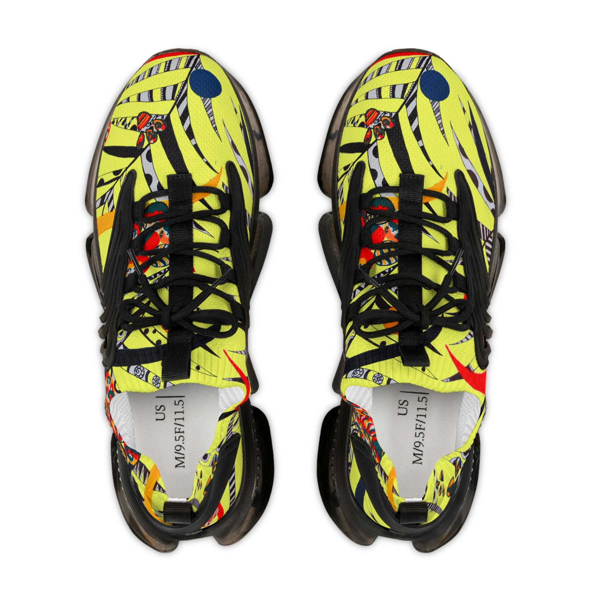Canary Wildly Wicked OTT Men's Mesh Knit Sneakers