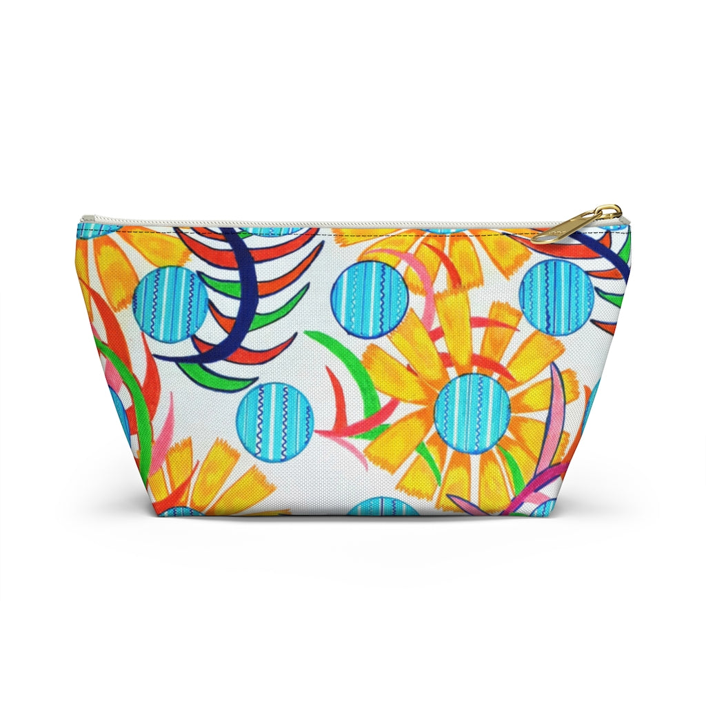 Sunflower Accessory Pouch