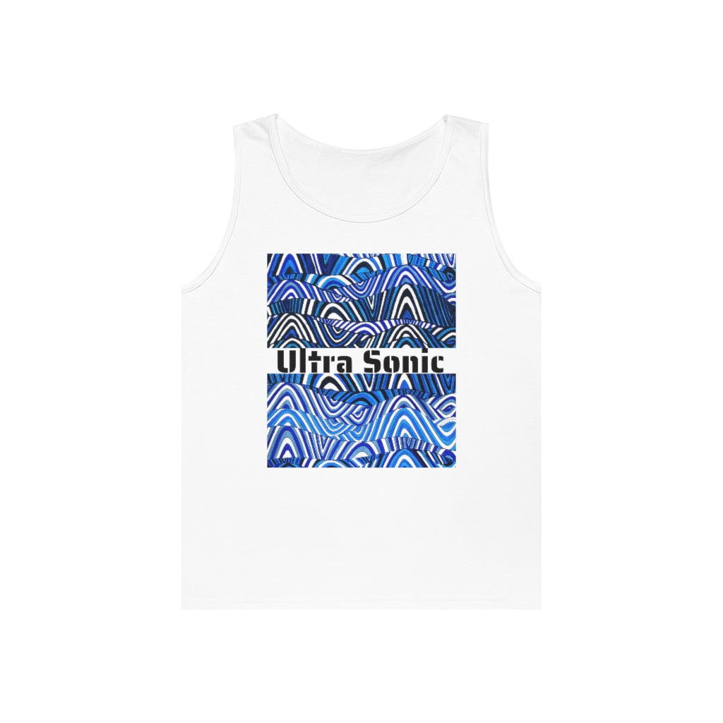 Unisex Ultra Sonic Tank Top