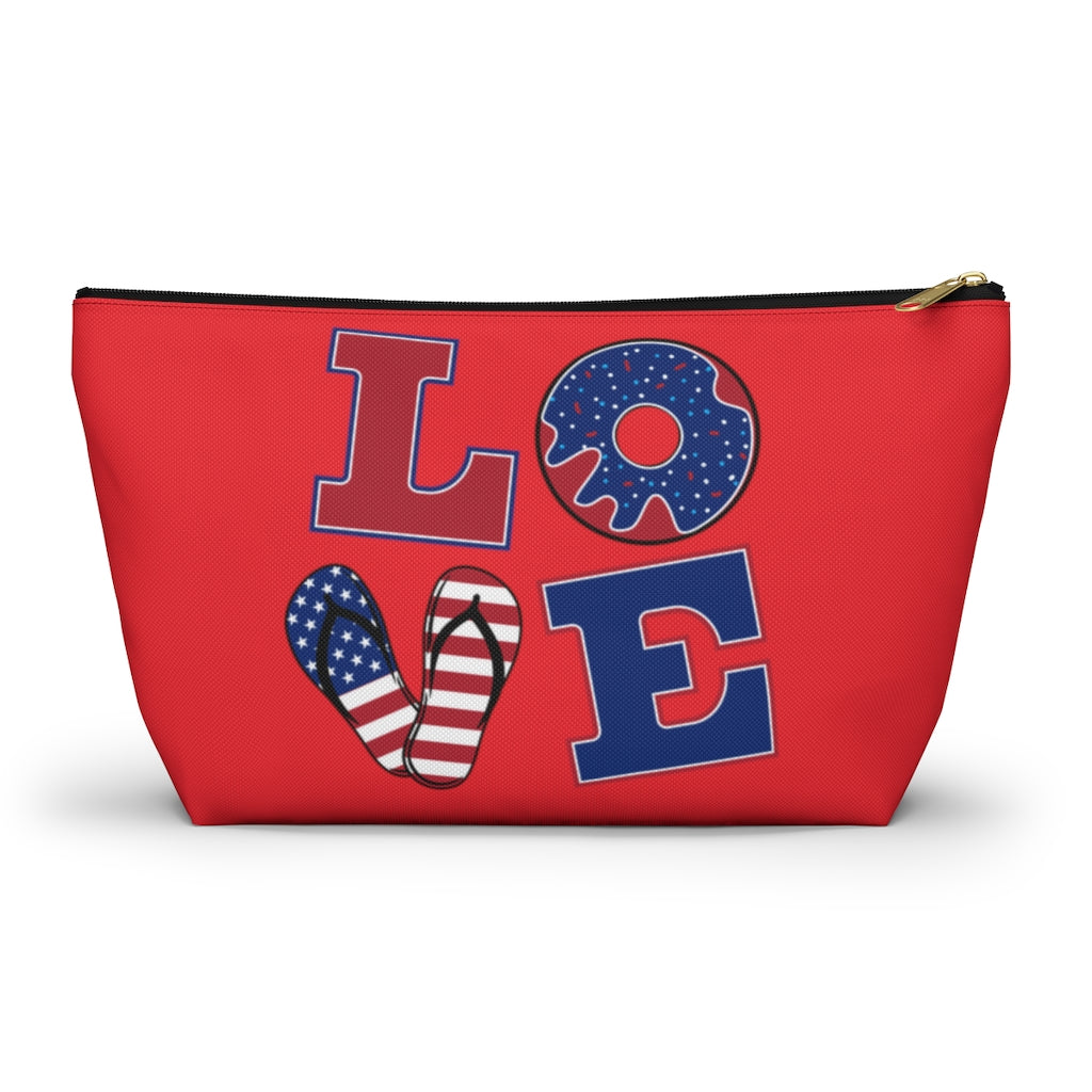 Love Red Accessory Pouch