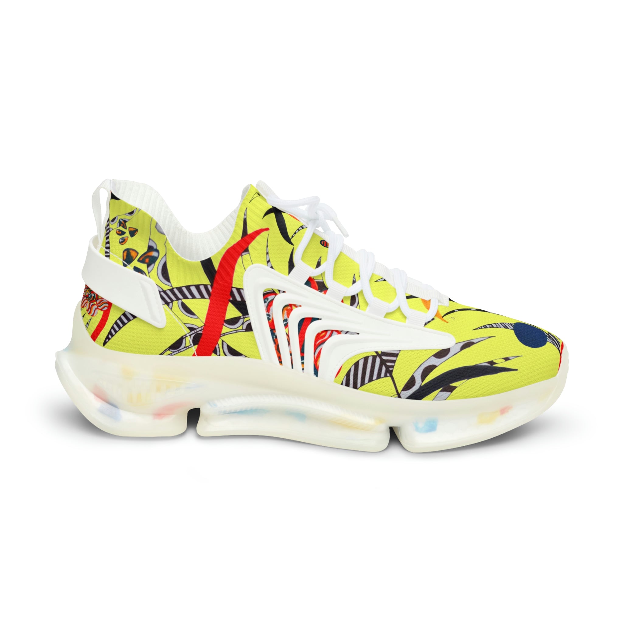 Canary Wildly Wicked OTT Men's Mesh Knit Sneakers