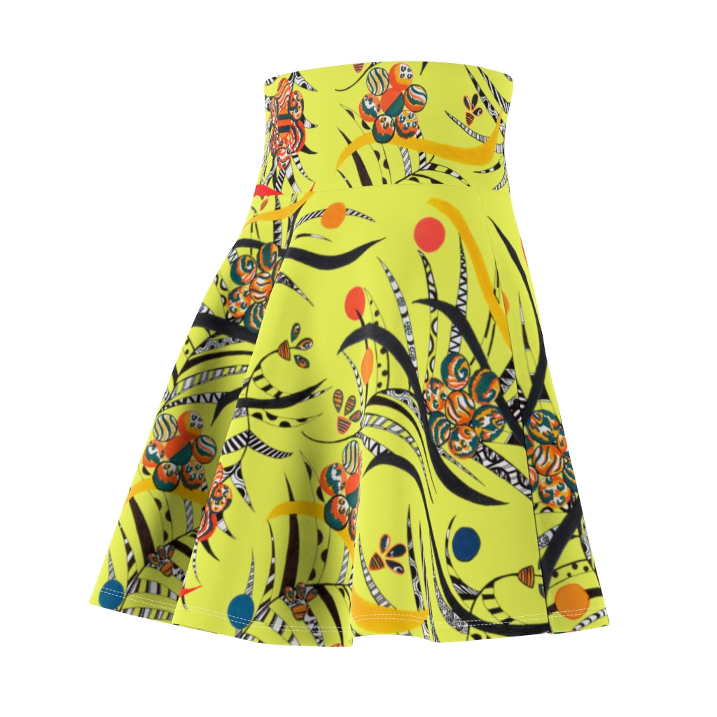 Canary Wilderness Skater Skirt