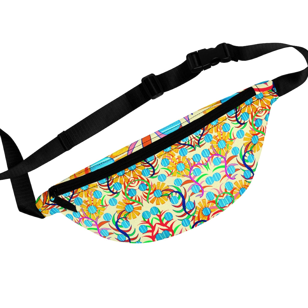 Sunflower Cream Fanny Pack