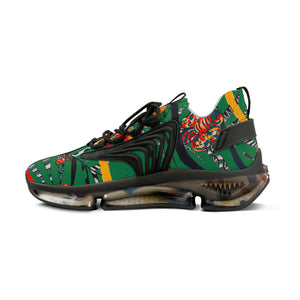 Emerald Wildly Wicked OTT Men's Mesh Knit Sneakers