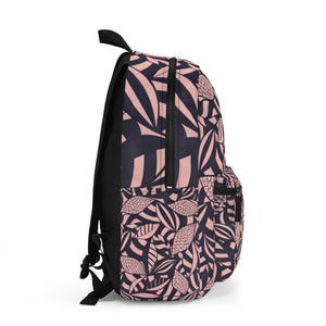 Tropical Minimalist Blush Backpack