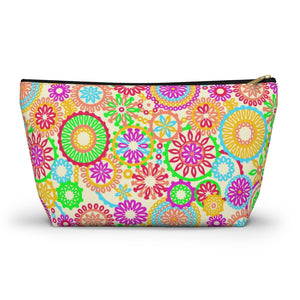 The 70's Vibe Lemon Accessory Pouch