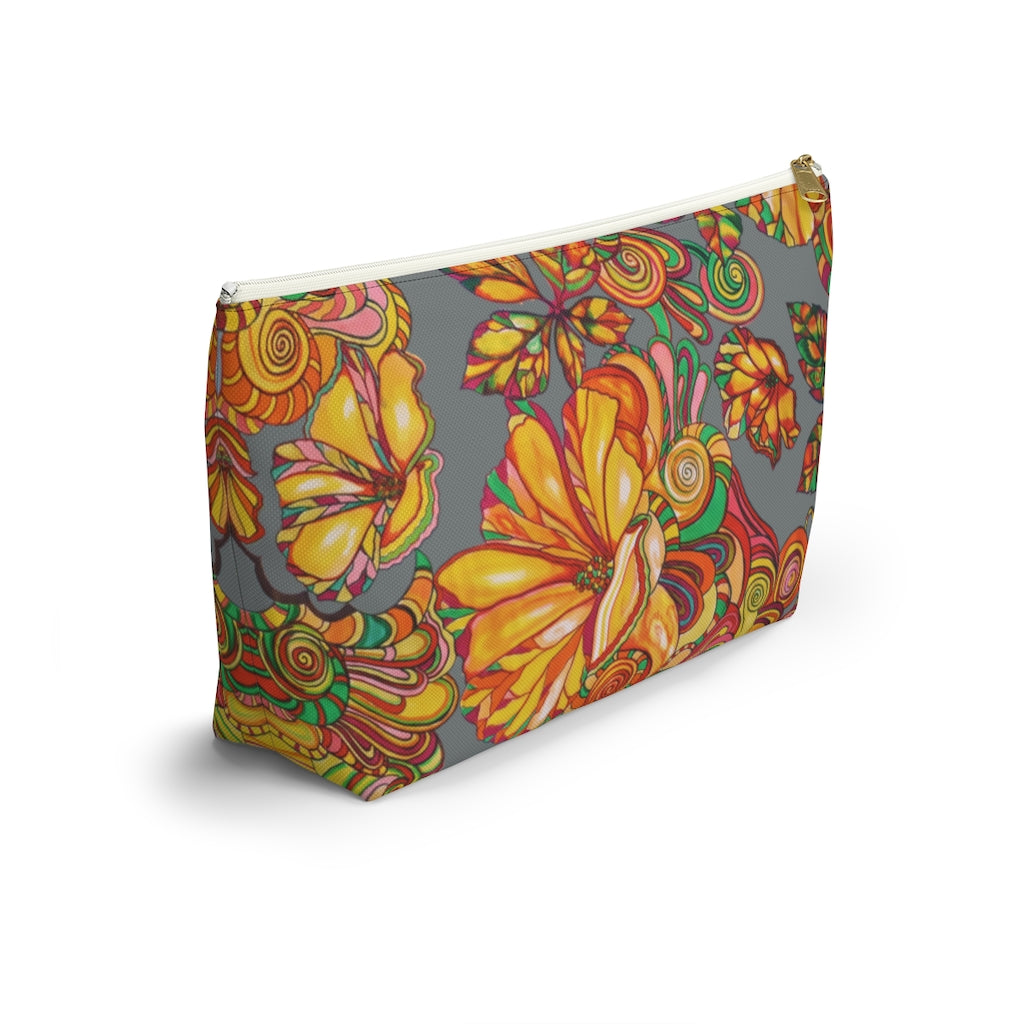 Ash Artsy Floral Accessory Pouch