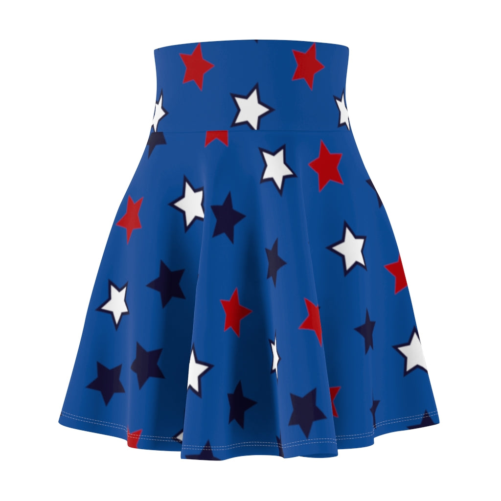 Stargirl Blue Skater Skirt