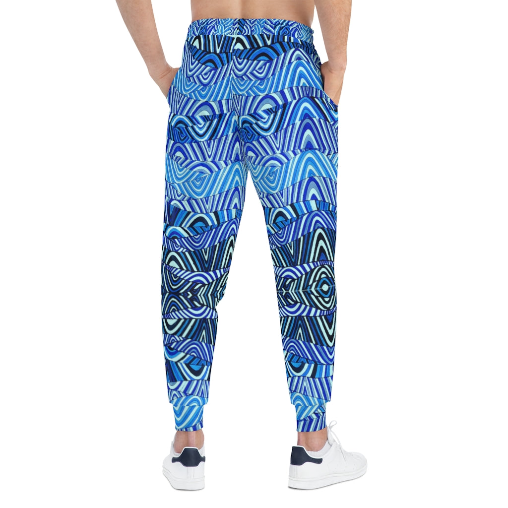 Icy Sonic Unisex Joggers