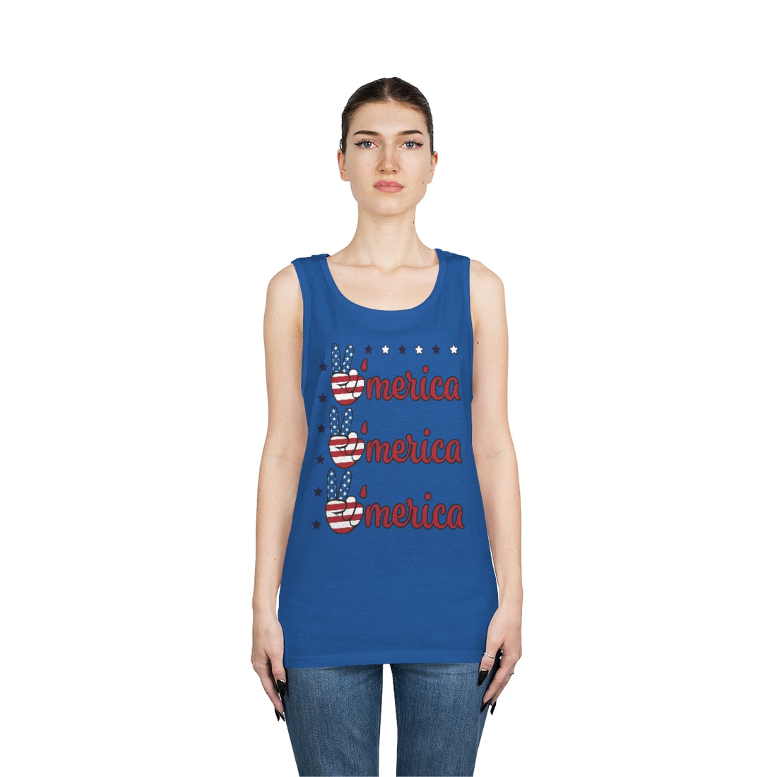 American Love Unisex Tank Top