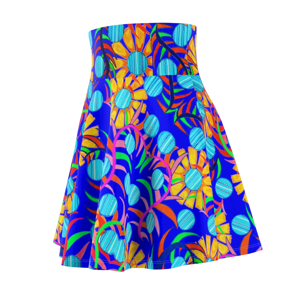 Sunflower Electric Skater Skirt