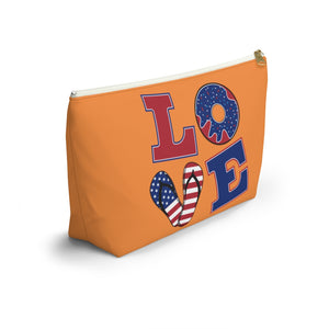 Love Peach Accessory Pouch