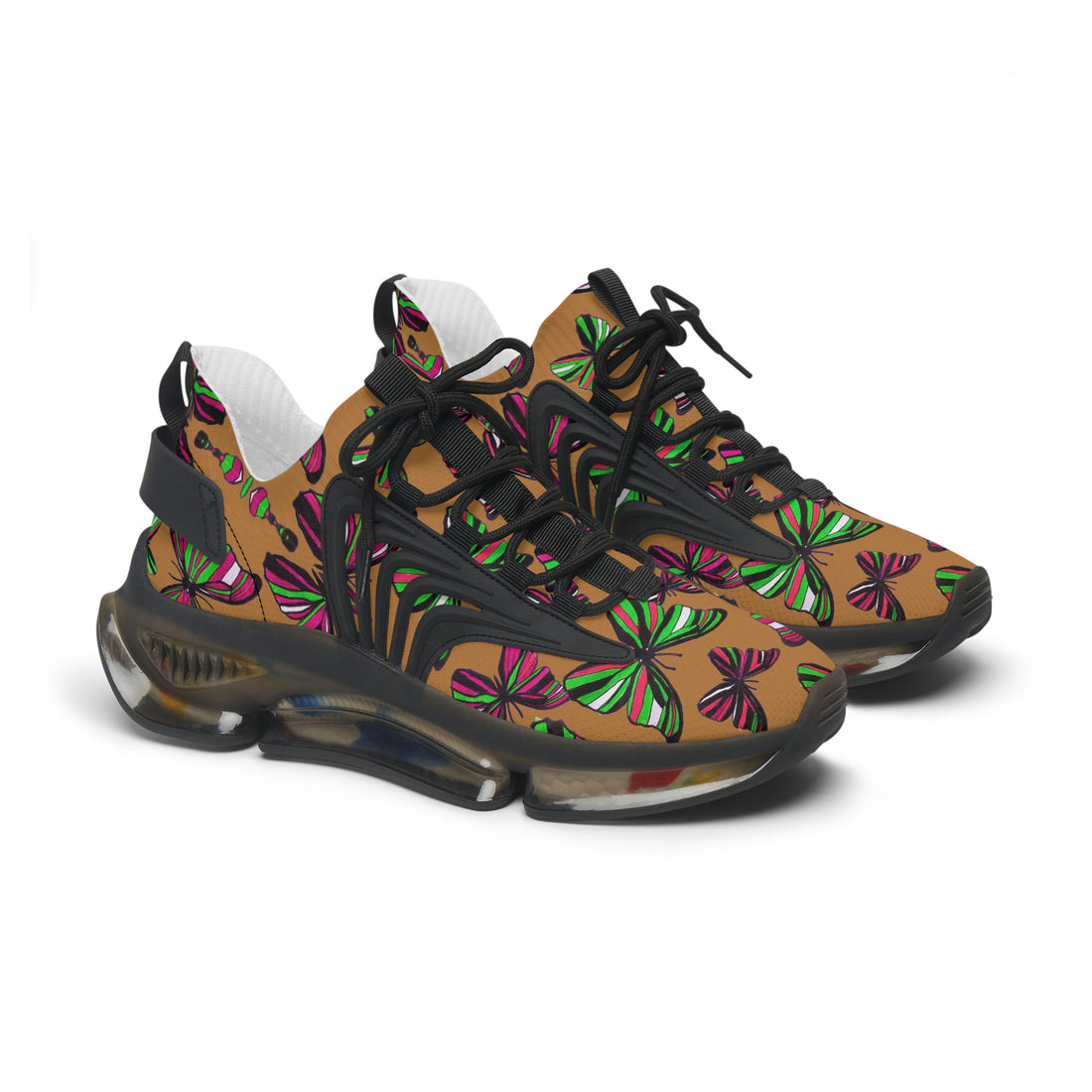 Tussock Butterfly Printed OTT Women's Mesh Knit Sneakers