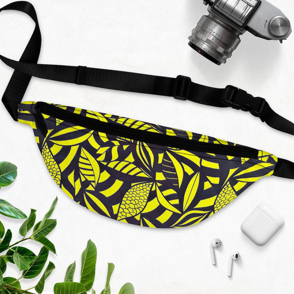 Canary Tropical Minimalist Fanny Pack