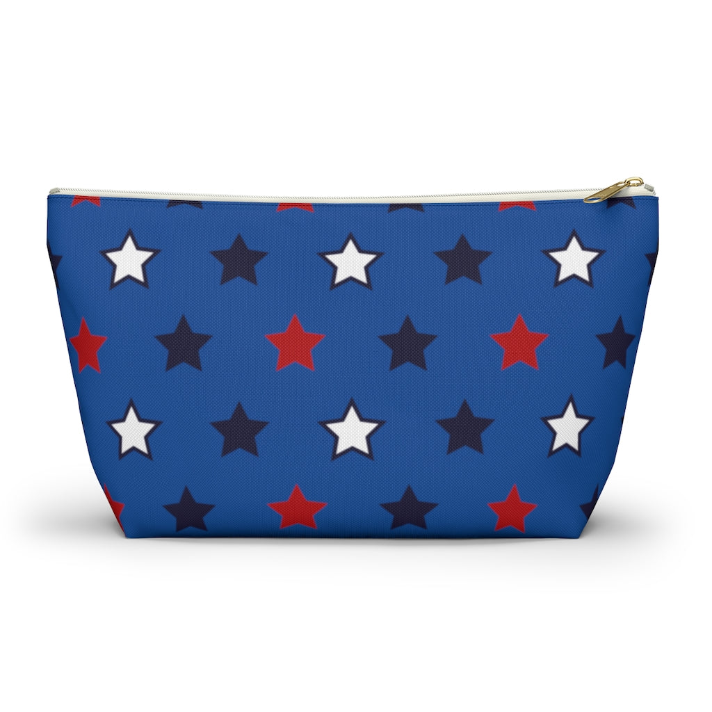 Starry Royal Accessory Pouch