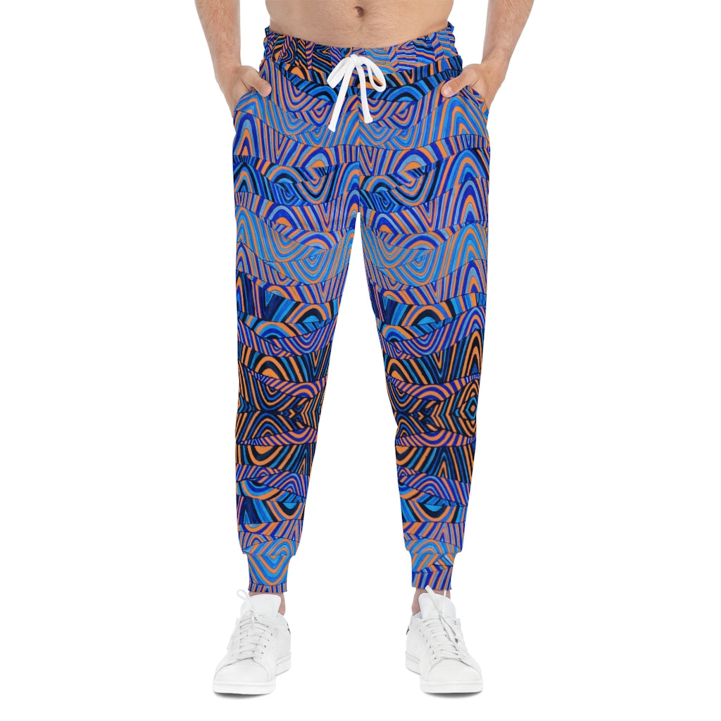 Peachy Sonic Unisex Joggers